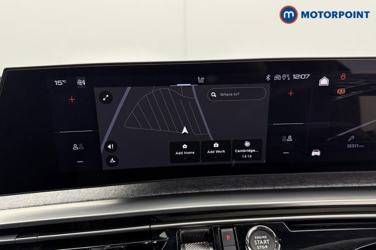 2024 Peugeot 3008 1.2 Hybrid 136 GT 5dr e-DSC6 SUV Petrol Automatic