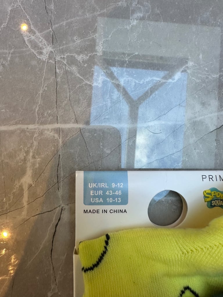 Primark men’s socjs