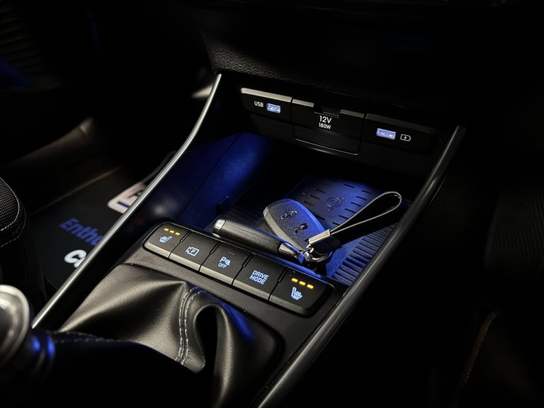 HYUNDAI I20 1.6 T-GDi N Blue Manual Petrol 2022