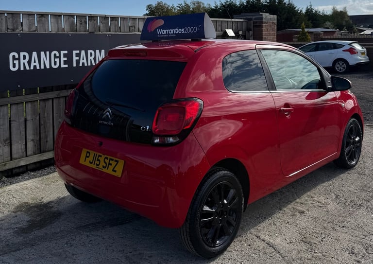 2015 Citroen C1 1.0 VTi Flair 3dr HATCHBACK Petrol Manual