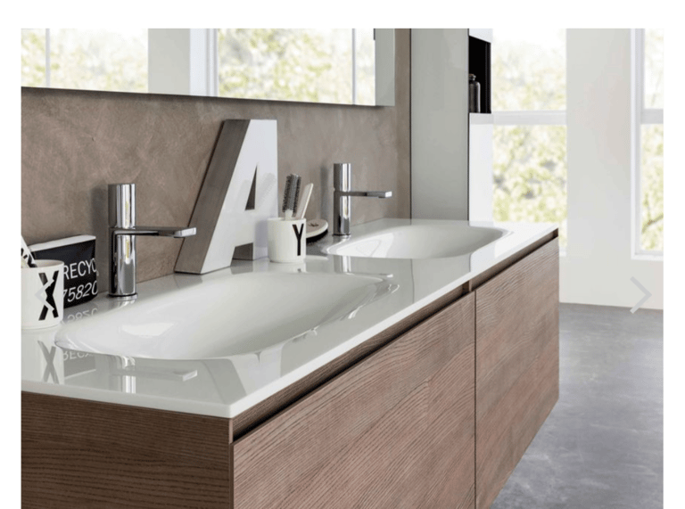 Artelinea Vanity and Double sink 1800mm