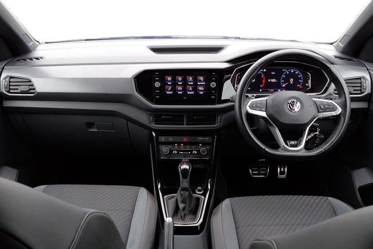 2019 Volkswagen T-Cross 1.0 TSI 115 R-Line 5dr DSG SUV Petrol Automatic