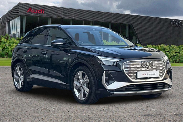 image for 2025 Audi Q4 e-tron 250kW 55 Quattro 82kWh S Line 5dr Auto [Leather] SUV Electric Automatic