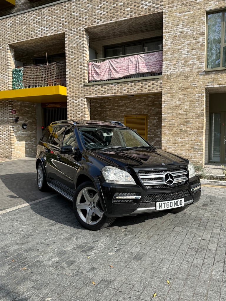 image for Mercedes-Benz, GL CLASS, Estate, 2010, Semi-Auto, 2987 (cc), 5 doors