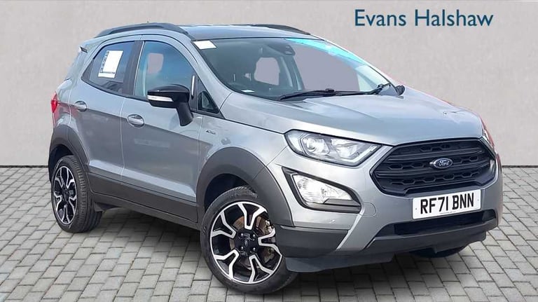 2022 Ford Ecosport 1.0 EcoBoost 125 Active 5dr Hatchback Petrol Manual