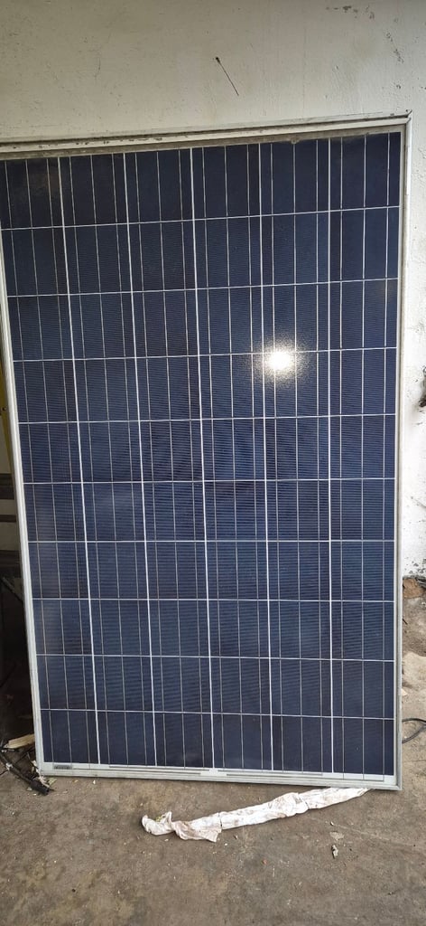 Used solar panels 
