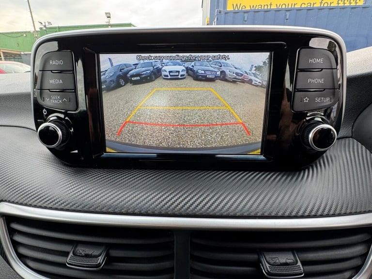 2018 Hyundai TUCSON 1.6 GDi S Connect 5dr 2WD ESTATE PETROL Manual