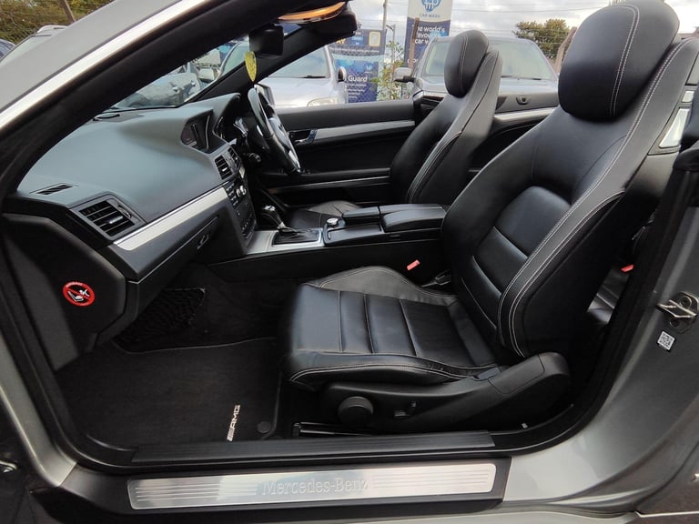 2013 Mercedes-Benz E-Class 2.1 E220 CDI BlueEfficiency Sport Cabriolet G-Tronic+ Euro 5 (s/s) 2dr...