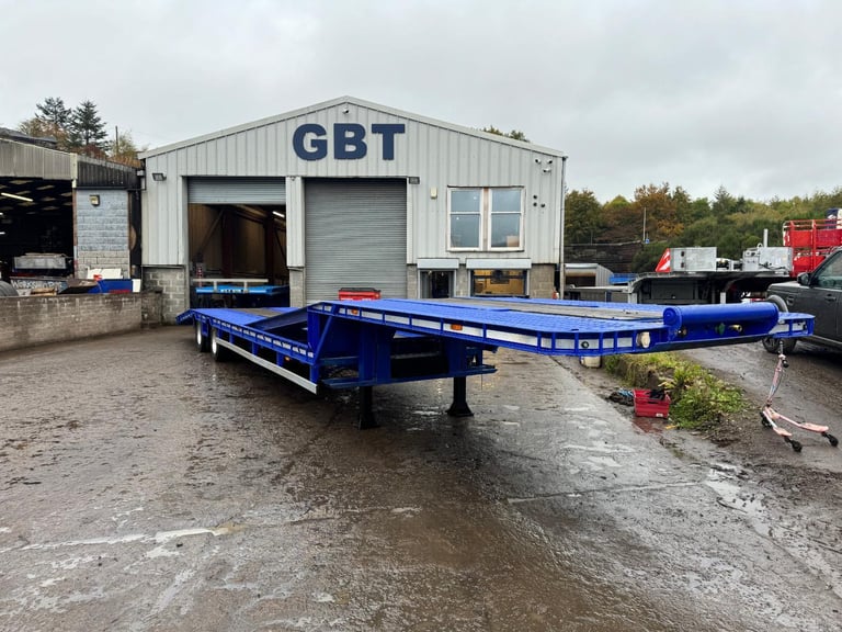 Var carrier trailer Low Loadr trailer 