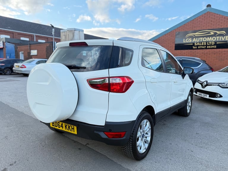 2014 Ford Ecosport 1.0 EcoBoost Titanium 5dr HATCHBACK Petrol Manual