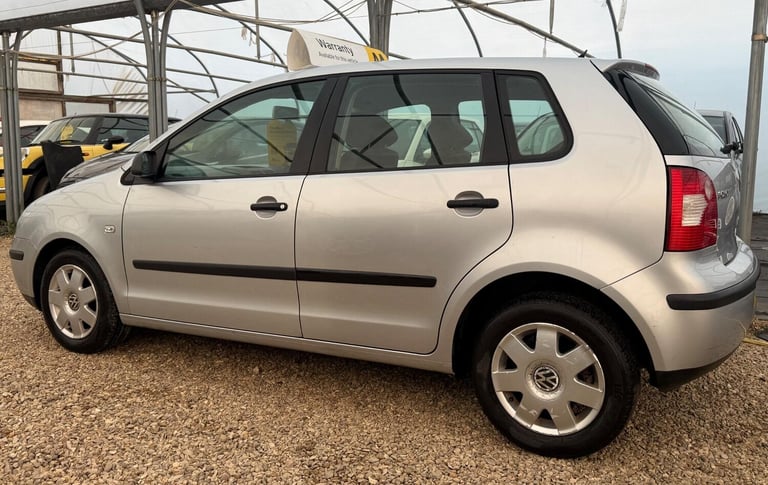 2003 Volkswagen Polo 1.4 Twist 5dr HATCHBACK Petrol Automatic