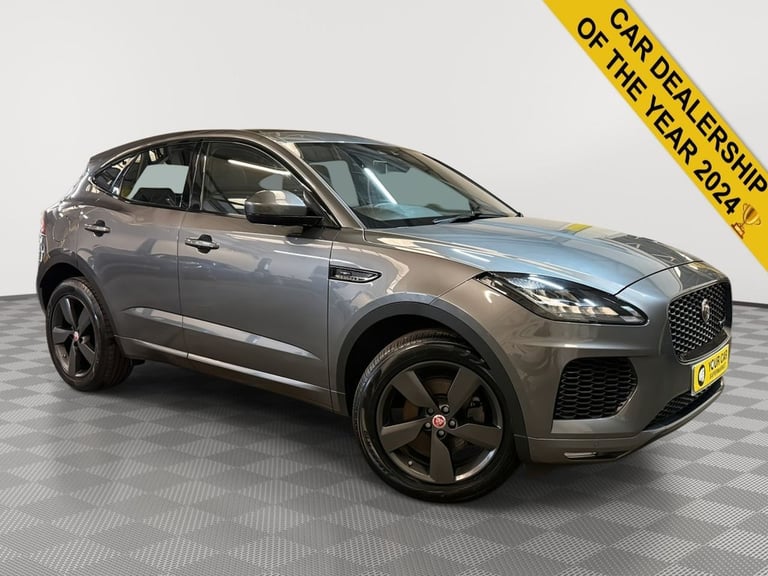 2020 Jaguar E-Pace 2.0 D180 Chequered Flag SUV 5dr Diesel Auto AWD Euro 6 (s/s) (180 ps) ESTATE D...