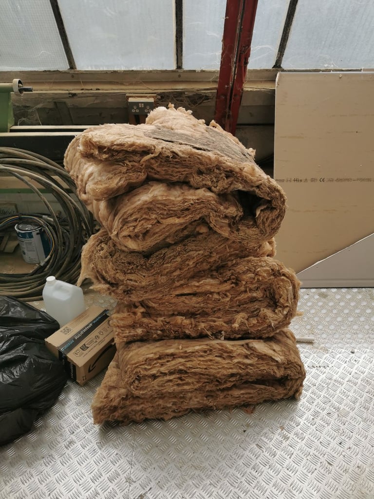Rockwool for insulation 