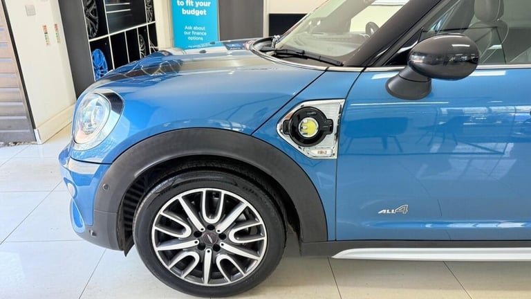 2017 MINI Countryman 1.5 7.6kWh Cooper SE Auto ALL4 Euro 6 (s/s) 5dr HATCHBACK PETROL/ELECTRIC Au...