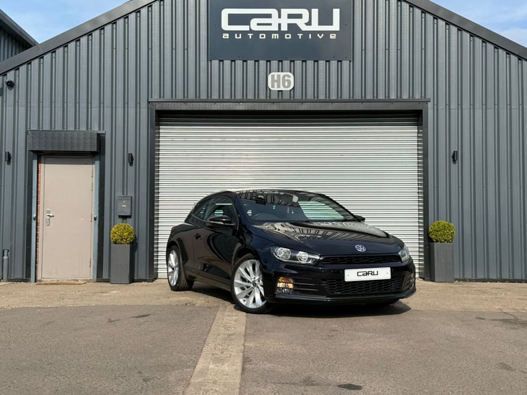 2017 Volkswagen Scirocco 2.0 TDi BlueMotion Tech GT 3dr COUPE Diesel Manual