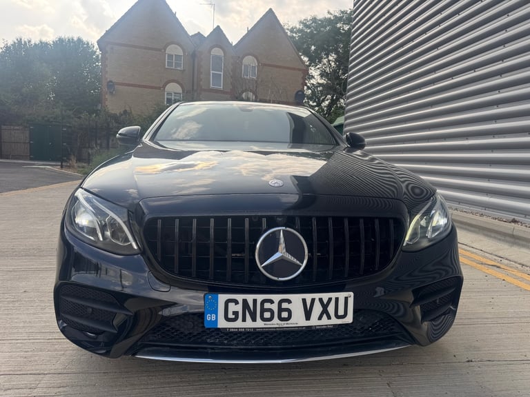 2016 Mercedes-Benz E-Class E220d AMG Line 4dr 9G-Tronic SALOON Diesel Automatic