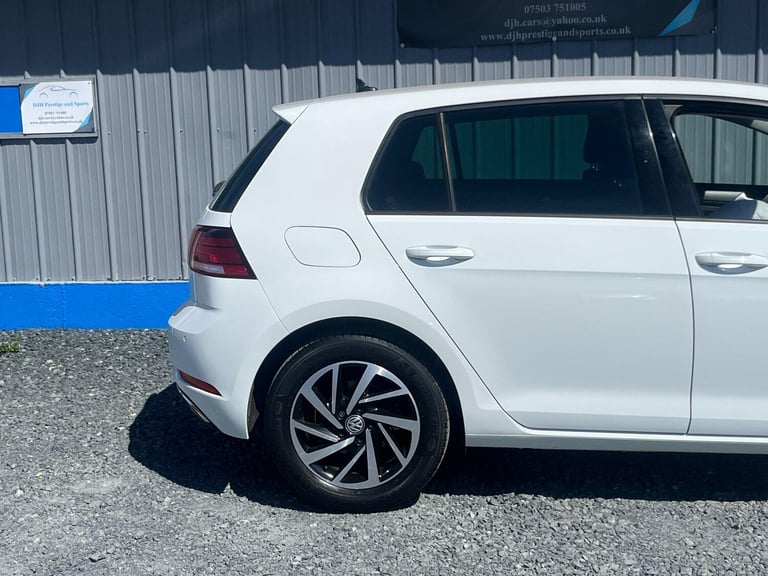 2020 Volkswagen Golf 1.5 TSI EVO Match Edition DSG Euro 6 (s/s) 5dr HATCHBACK Petrol Automatic