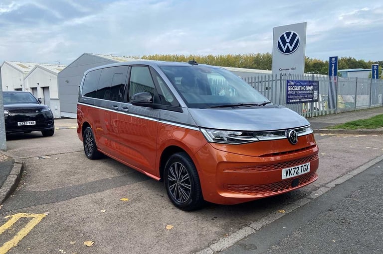 2022 Volkswagen Multivan 1.4 TSI eHybrid Style 5dr LWB DSG People Carrier Hybrid Automatic