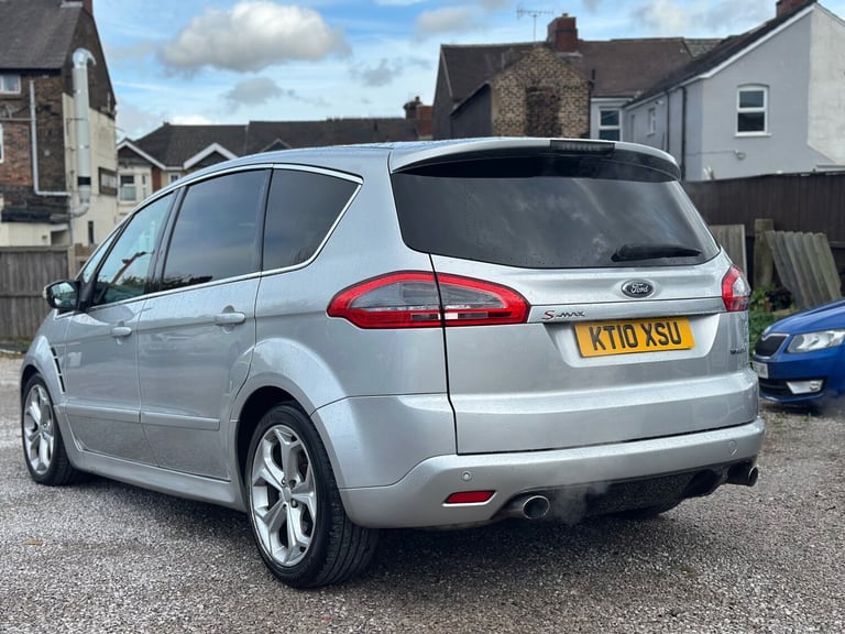 2010 Ford S-Max 2.0 EcoBoost Titanium X Sport 5dr Powershift MPV Petrol Automatic