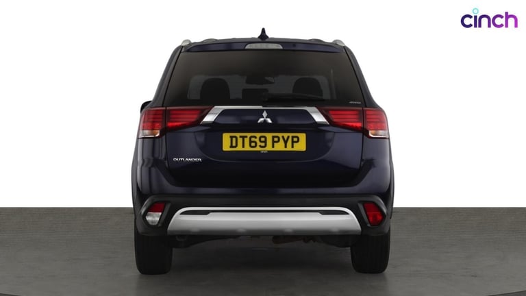 2020 Mitsubishi Outlander 2.0 Design 5dr CVT SUV Petrol Automatic