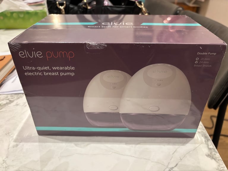 image for Elvie new double pump sealed 