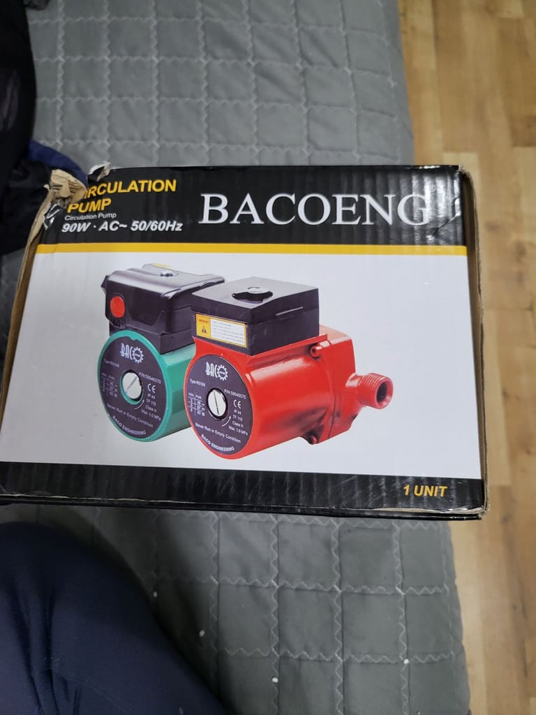 image for Water pump, hot 