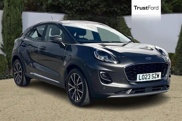 2023 Ford Puma 1.0 EcoBoost Hybrid mHEV Titanium 5dr Manual Hatchback Petrol Manual