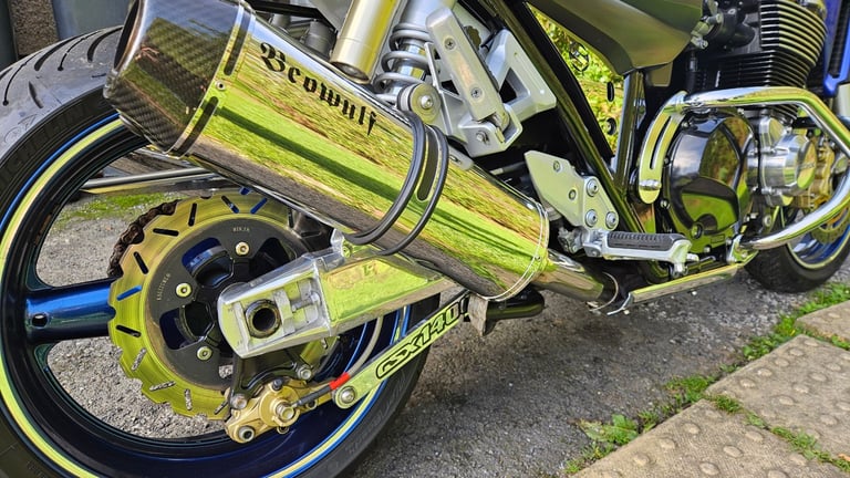 Stunning suzuki gsx1400 trade/px/sale