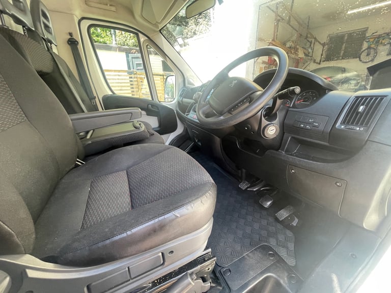 2021 PEUGEOT BOXER 335 BLUE HDI 160PS BUSINESS PLUS L3 DROPWELL LUTON LOW FLOOR