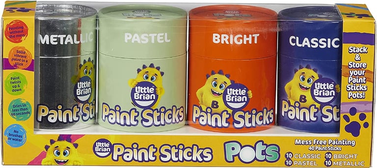 image for Paint Sticks - Little Brian - BRAND NEW in original packaging