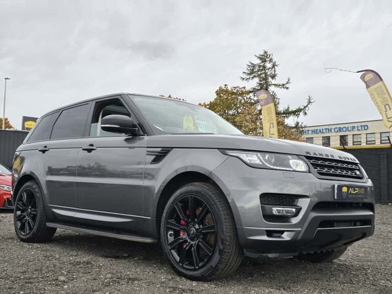 2016 Land Rover Range Rover Sport 4.4 SDV8 Autobiography Dynamic 5dr Auto [SS] ESTATE Diesel Auto...