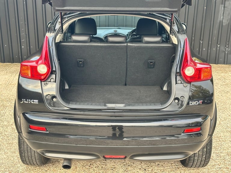 2012 Nissan Juke 1.6 DiG-T Tekna 5dr HATCHBACK PETROL Manual