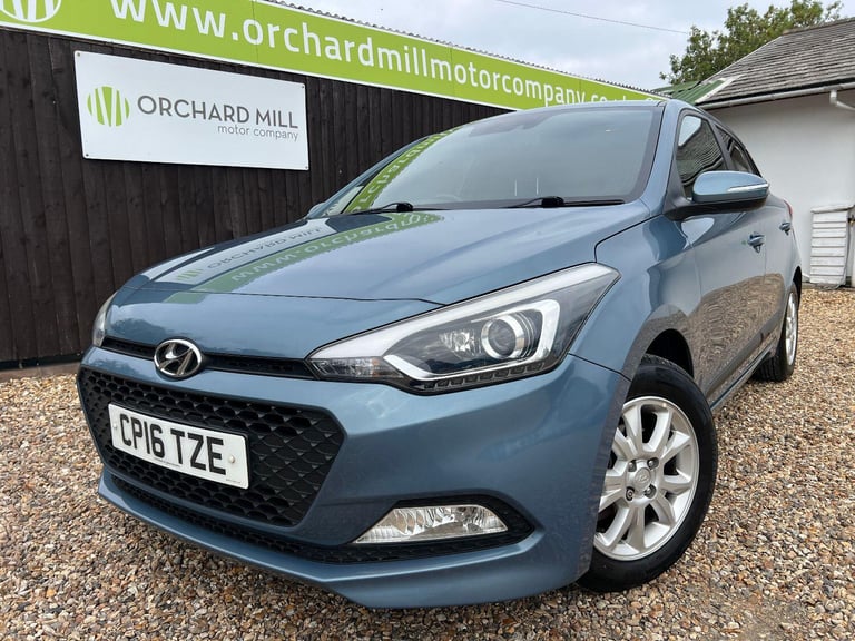 HYUNDAI I20 1.2 GO! 2016
