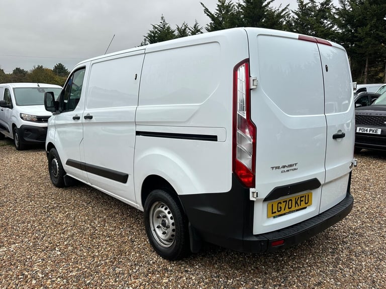 2020 Ford Transit Custom 2.0 300 EcoBlue Leader L1 H1 Euro 6 (s/s) 5dr PANEL VAN Diesel Manual