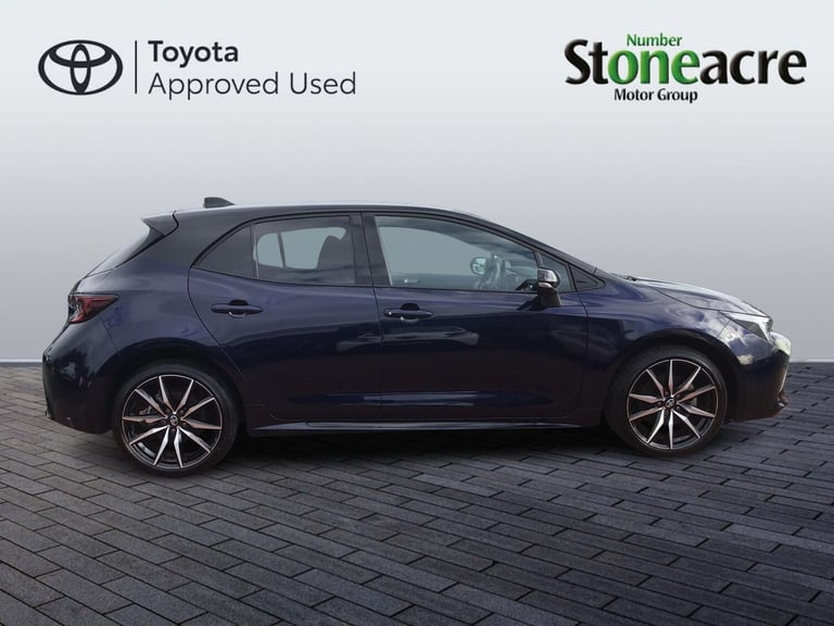 2023 Toyota Corolla 2.0 Hybrid GR Sport 5dr CVT HATCHBACK PETROL/ELECTRIC Automatic