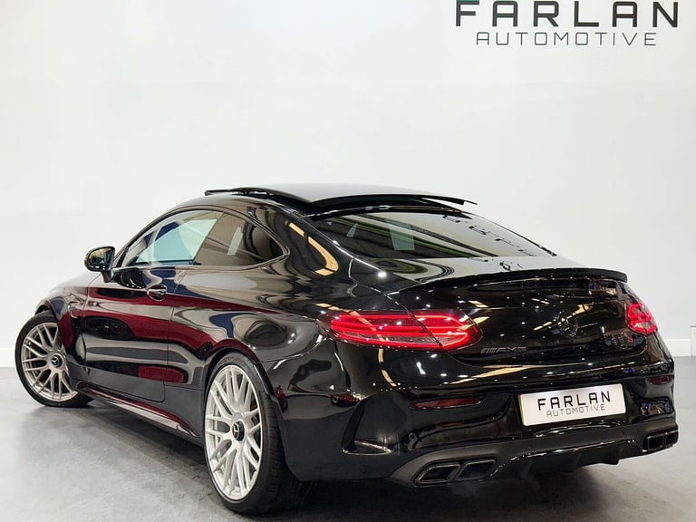 2017 Mercedes-Benz C Class 4.0 C63 V8 BiTurbo AMG S (Premium) Coupe 2dr Petrol SpdS MCT Euro 6 (s...