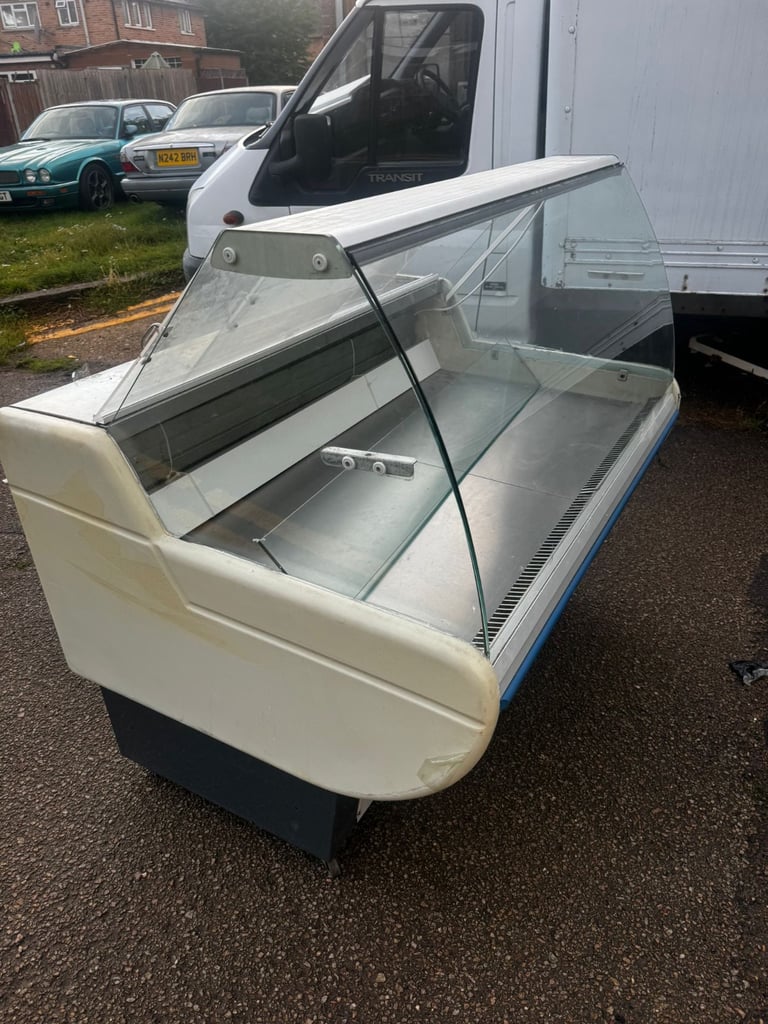 Display fridge like new cafe  shop restaurant butcher takeaway 