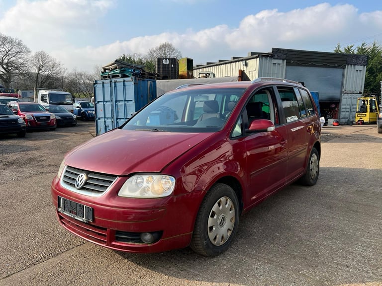 Left Hand Drive, VW Touran, 2003, Diesel, manual, 7 seater