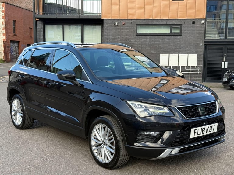 2018 SEAT Ateca 1.4 EcoTSI XCELLENCE DSG Euro 6 (s/s) 5dr HATCHBACK Petrol Automatic