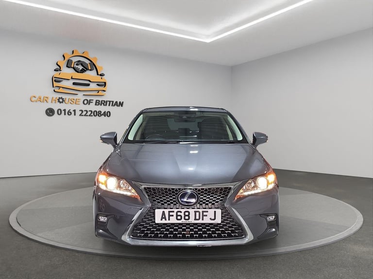 2018 Lexus CT 1.8 200h Luxury E-CVT Euro 6 (s/s) 5dr HATCHBACK Petrol/Electric Hybrid Automatic