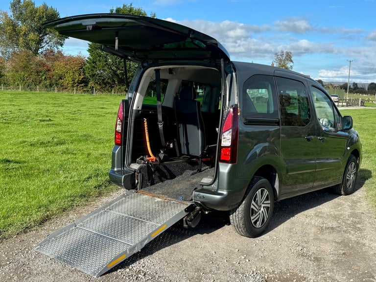 2018 Citroen Berlingo Multispace 1.6 BlueHDi 100 Feel 5dr ETG6 MPV DIESEL Automatic
