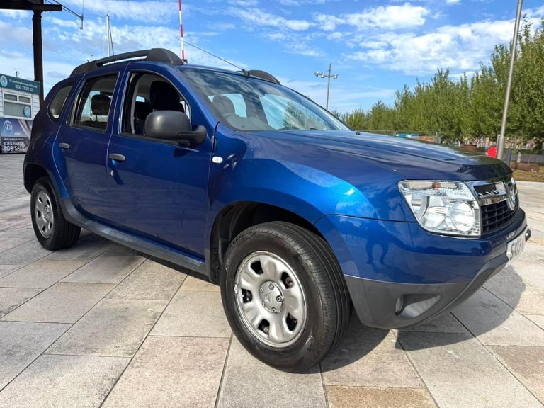 2013 Dacia Duster 1.5 dCi Ambiance Euro 5 5dr HATCHBACK Diesel Manual