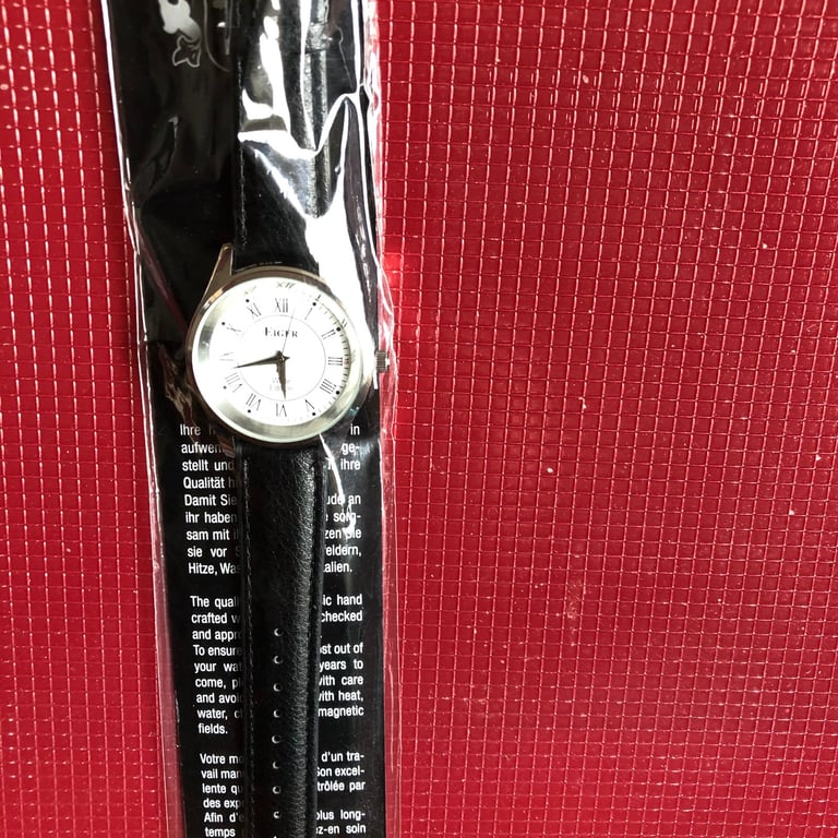 image for RED CROSS WRIST WATCH