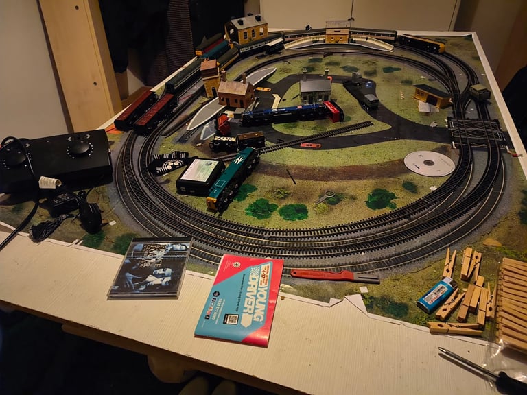 image for 00 gauge layout 