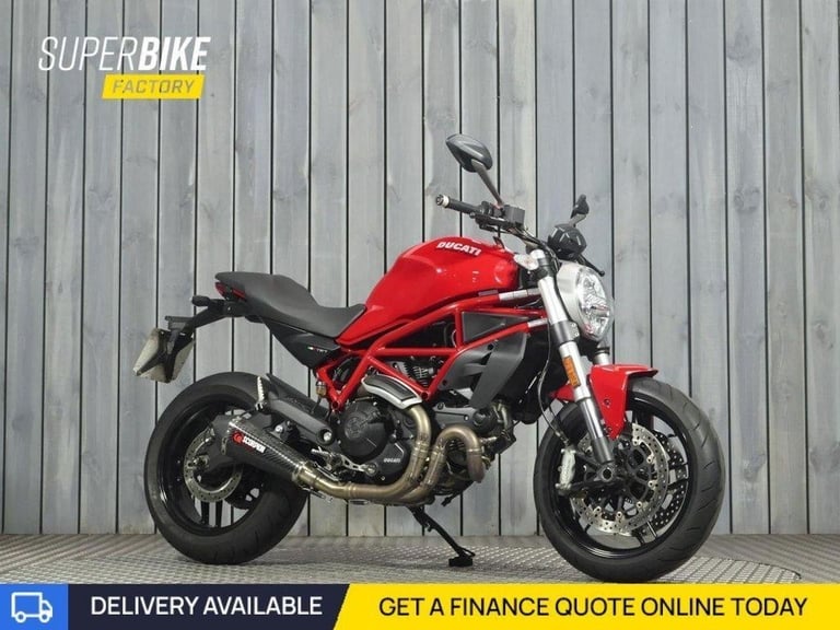 image for 2017 17 DUCATI MONSTER 797