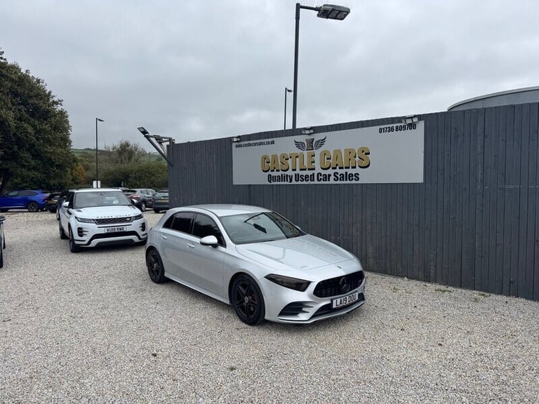 2019 Mercedes-Benz A-Class A180d AMG Line Hatchback Diesel Automatic