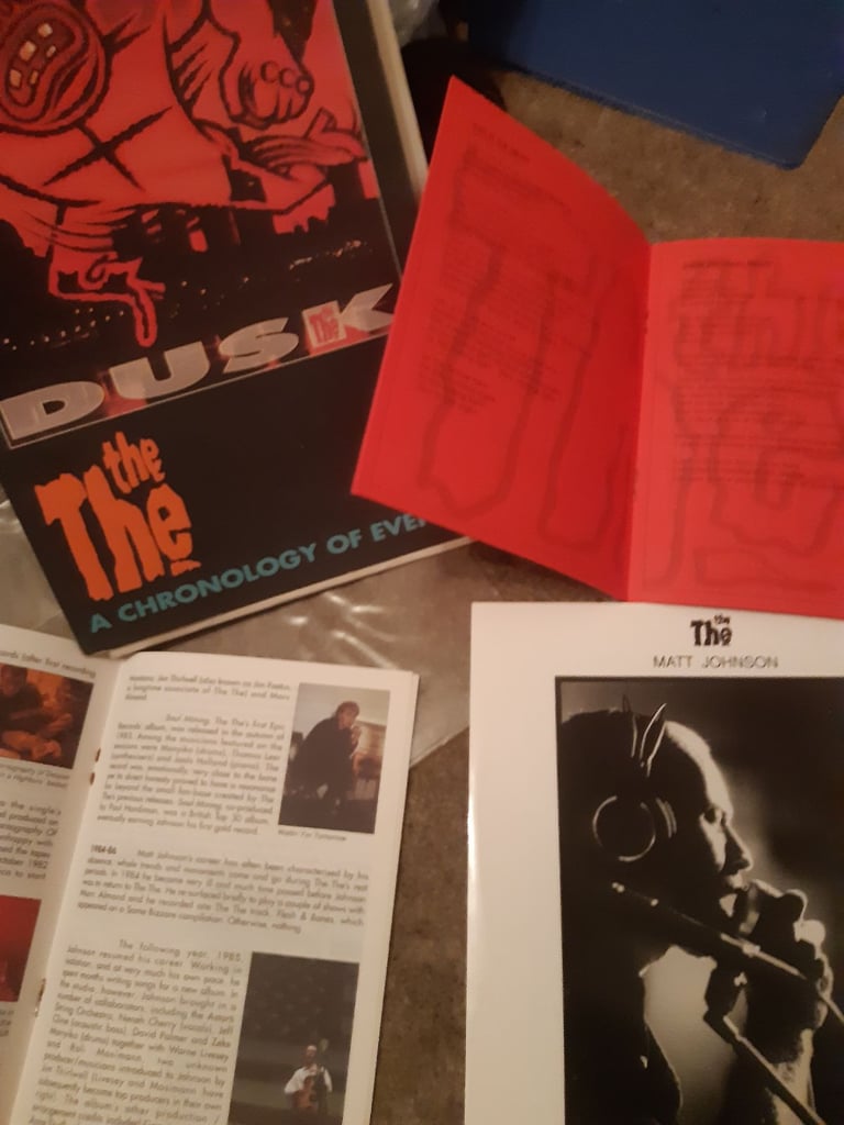 image for THE THE 12 &quot; record collection, boxed sets picture discs