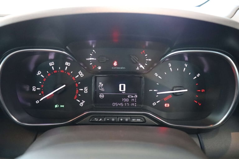 2018 Citroen C3 Aircross 1.2 C3 Aircross Feel PureTech 5dr SUV Petrol Manual