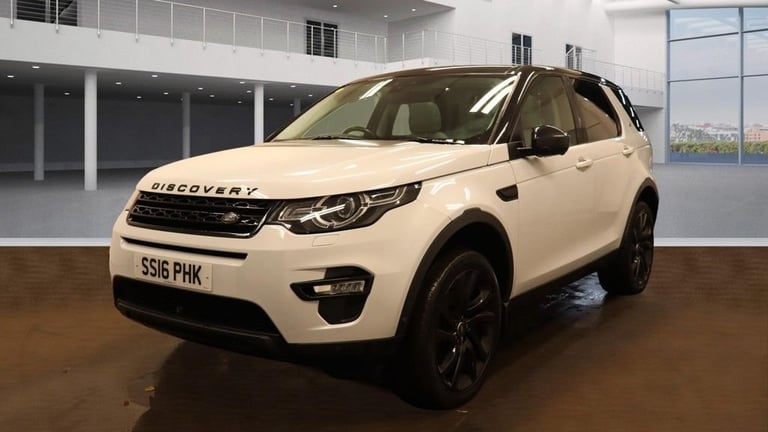 2016 Land Rover Discovery Sport 2.0 TD4 180 HSE Black 5dr Auto ESTATE DIESEL Automatic