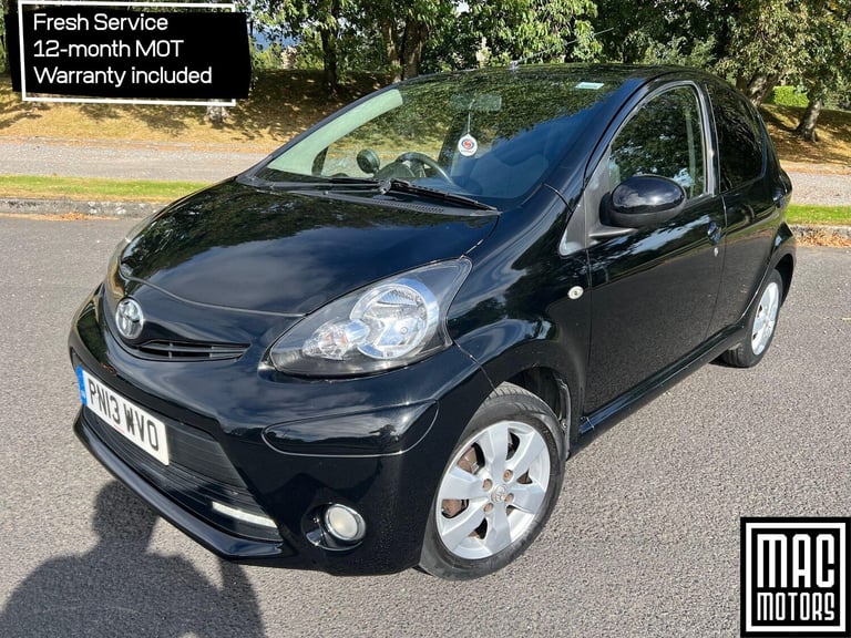 2013 Toyota AYGO 1.0 VVT-i Fire 5dr HATCHBACK PETROL Manual
